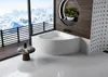 ECOLAM Badewanne Eckbadewanne DINA 140x140 cm + Schürze Produktbild-Vorschau 12