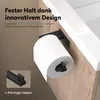 doporro Toilettenpapierhalter selbstklebend, Produktbild-Vorschau 4