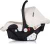 A baby car seat on a white background. Produktbild-Vorschau