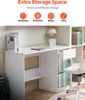 VEVOR compact bureau met lade, bureau voor de slaapkamer, Productafbeelding-voorbeeld 4