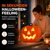 LED dekorace na Halloween ve tvaru dýně s osvětlením – Náhled obrázku produktu 3