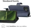 imoshion Luxe Bookcase dla Fairphone 6 - ciemnoniebieski Podgląd zdjęcia produktu 5