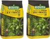Pflanzenerde Set - 2x5l - für Palmen und Dracena - Optimale Produktbild-Vorschau 2