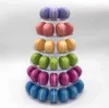 3/4/5/6 TIER -Kuchenständer Transparentes Glasschalen Produktbild-Vorschau 5