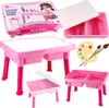Dětský hrací stolek ROSA TEH7853 Náhled obrázku produktu 4