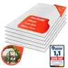 Gewächshausplatten 5 Stück 10mm Doppelsteg Polycarbonat Produktbild-Vorschau 1