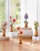 ROBOTIME Rowood 3D-Holzpuzzle Orange Gerbera 105 Punkte Produktbild-Vorschau 7