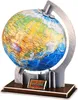 A 3D globe puzzle on a stand. Produktbild-Vorschau