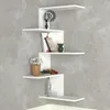 Skye Decor, Caniko - White, nástěnné police, bílá, 51,5 x Náhled obrázku produktu 2