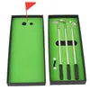 3 SZTUKI Mini kije golfowe Zestaw długopisów z piłeczkami Podgląd zdjęcia produktu 1