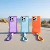 Ochranný obal Safepop s pútkom pre iPhone 16 6,1" – modrá Náhľad obrázku produktu 10