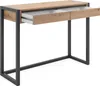 Finori Konsolentisch Denver 44 Artisan-Eiche und Anthrazit Produktbild-Vorschau 4