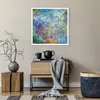 Poster - Poster ohne Rahmen - Abstraktion modern - 60x60 cm Produktbild-Vorschau 6