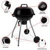 Alpina Barbecue - Grill kulisty - Grill - z pokrywą - Ø 45 Podgląd zdjęcia produktu 3