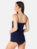 Bellivalini Damen Unterhemd aus Viskose BLV50-218 (Blau, XS Produktbild-Vorschau 3