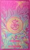 The image shows the front of a perfume box with a tropical design. Produktbild-Vorschau