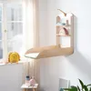 ROBA Wall-Mounted and Folding Changing Table - Natural Wood Anteprima dell’immagine prodotto 8