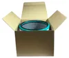 An air filter inside a cardboard box. Produktbild-Vorschau