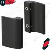 KOTARBAU Balkontürgriff Aluminium Balkongriff Schwarz Produktbild-Vorschau 6