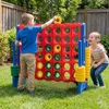COSTWAY Riesiges 4 Gewinnt Spielset inkl. 42 Jumbo Ringen Produktbild-Vorschau 2