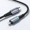 AdroitGoods Nabíjecí kabel pro iPhone - Usb-C na Lightning Náhled obrázku produktu 4