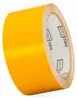 A roll of yellow tape on a white background. Produktbild-Vorschau
