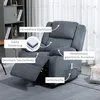 HOMCOM Sessel mit Aufstehhilfe, Aufstehsessel, Elektrischer Produktbild-Vorschau 9