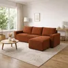 Ecksofa POTARO mit Schlaffunktion L-Form, Sofa mit Produktbild-Vorschau 1