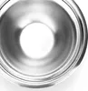 com-four® 2-teiliges Rührschüssel Set aus Edelstahl - Produktbild-Vorschau 7