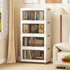 COSTWAY 280L Boîtes de rangement pliables avec couvercles, Voir les images du produit 3