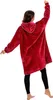 Kuschelige Hoodie Decke mit Ärmeln – Vielseitiger Produktbild-Vorschau 6