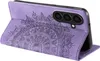 Mandala Handyhülle für Samsung Galaxy A57 5G RFID Schutz Produktbild-Vorschau 4