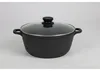Aluguss Kochtopf 28cm Antihaft Induktion Herd Ofen Küche Produktbild-Vorschau 2