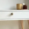 Schminktisch mit Schublade NILSA - Eiche Gold/Braun Produktbild-Vorschau 3