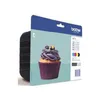 Brother LC-123 Value Pack BK/C/M/Y Produktbild-Vorschau 5