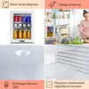 Klarstein Mini Frigo de Chambre de 42L pour Snacks et Voir les images du produit 5