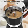 set de 7 cafetières espresso avec fourneau électrique, 3 Voir les images du produit 3