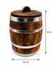 Eichenfass 10L für Fermentation - Eichenfässer, Holzfass, Produktbild-Vorschau 5