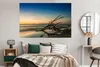 MuchoWow® Poster Ostsee - Zweig - Silhouette 180x120 cm - Produktbild-Vorschau 4
