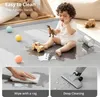 Caveen Baby Spielmatte 127x127cm 3cm Dicke Krabbelmatte Produktbild-Vorschau 3