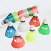 Badminton Bälle, Kunststoffe Gänsefeder Federbälle, Produktbild-Vorschau 2