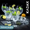 KADAX Gingläser, 6er Set, Tonicgläser mit gezogenem Stiel, Produktbild-Vorschau 2