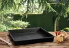Garland Pflanzschale, schwarz, 100x100x12cm Produktbild-Vorschau 3
