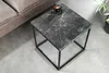 Design Beistelltisch STRIVE 45cm Marmor-Look Produktbild-Vorschau 2