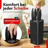 Smile SNS-6 6-piece block knife set black Anteprima dell’immagine prodotto 7