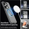 Magnetisch Hülle für Xiaomi Redmi Note 13 Pro+ 5G , Schlank Produktbild-Vorschau 2