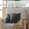Selfitex 2er Set 40x40 cm, Sofakissen mit Füllung und Produktbild-Vorschau 4