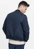 Urban Classics - DIAMOND Nylon Steppjacke navy - S Produktbild-Vorschau 15