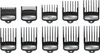 A set of Wahl hair clipper guards arranged in two rows on a white background. Produktbild-Vorschau