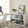 VASAGLE Bücherregal mit 6 Fächern weiß Holzregal 65,5 x Produktbild-Vorschau 5